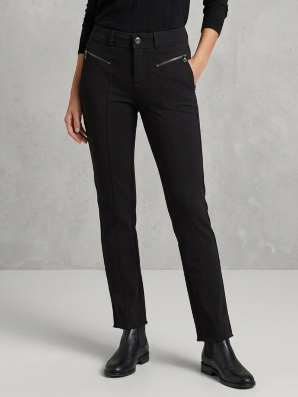Cambio Black Stretchy Pants